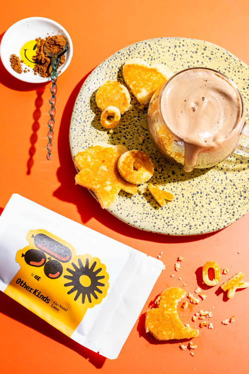 A-OK Latte: Go Nuts!