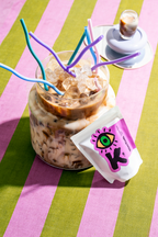 A-OK Latte: Cheeky Choco