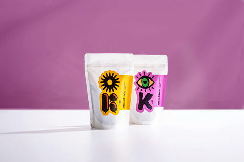 Healty latte packages