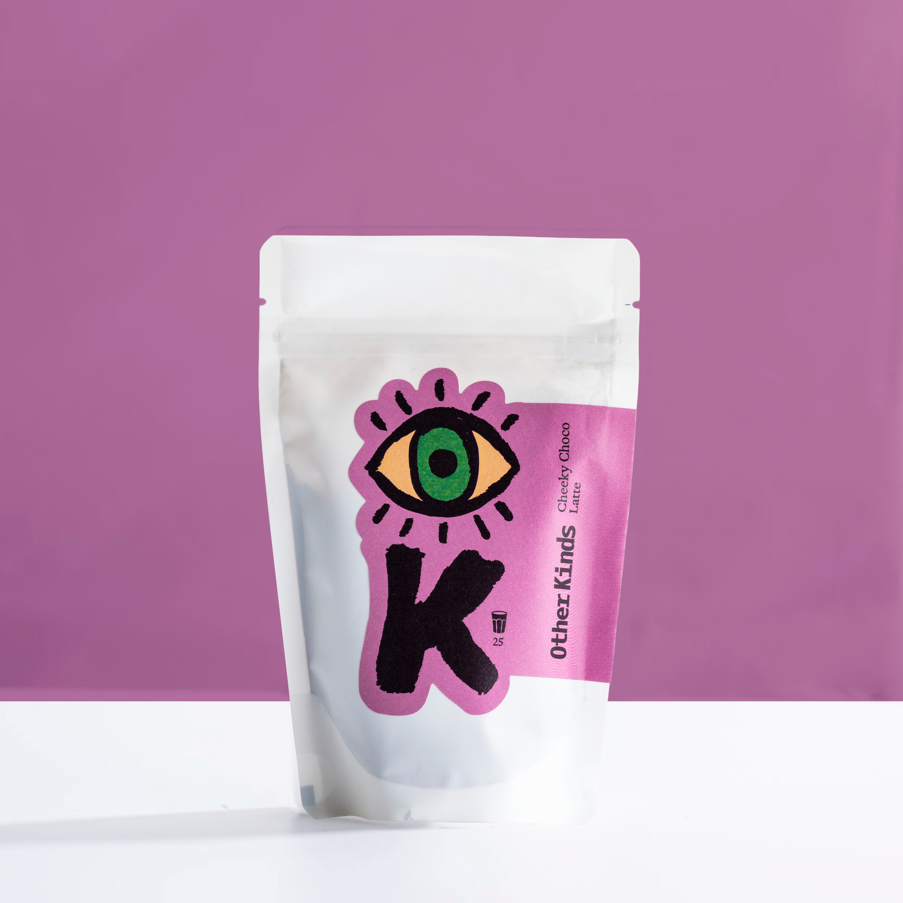 A-OK Latte: Cheeky Choco